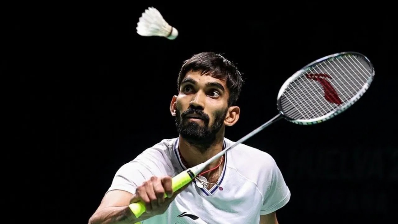 badminton player kidambi srikanth