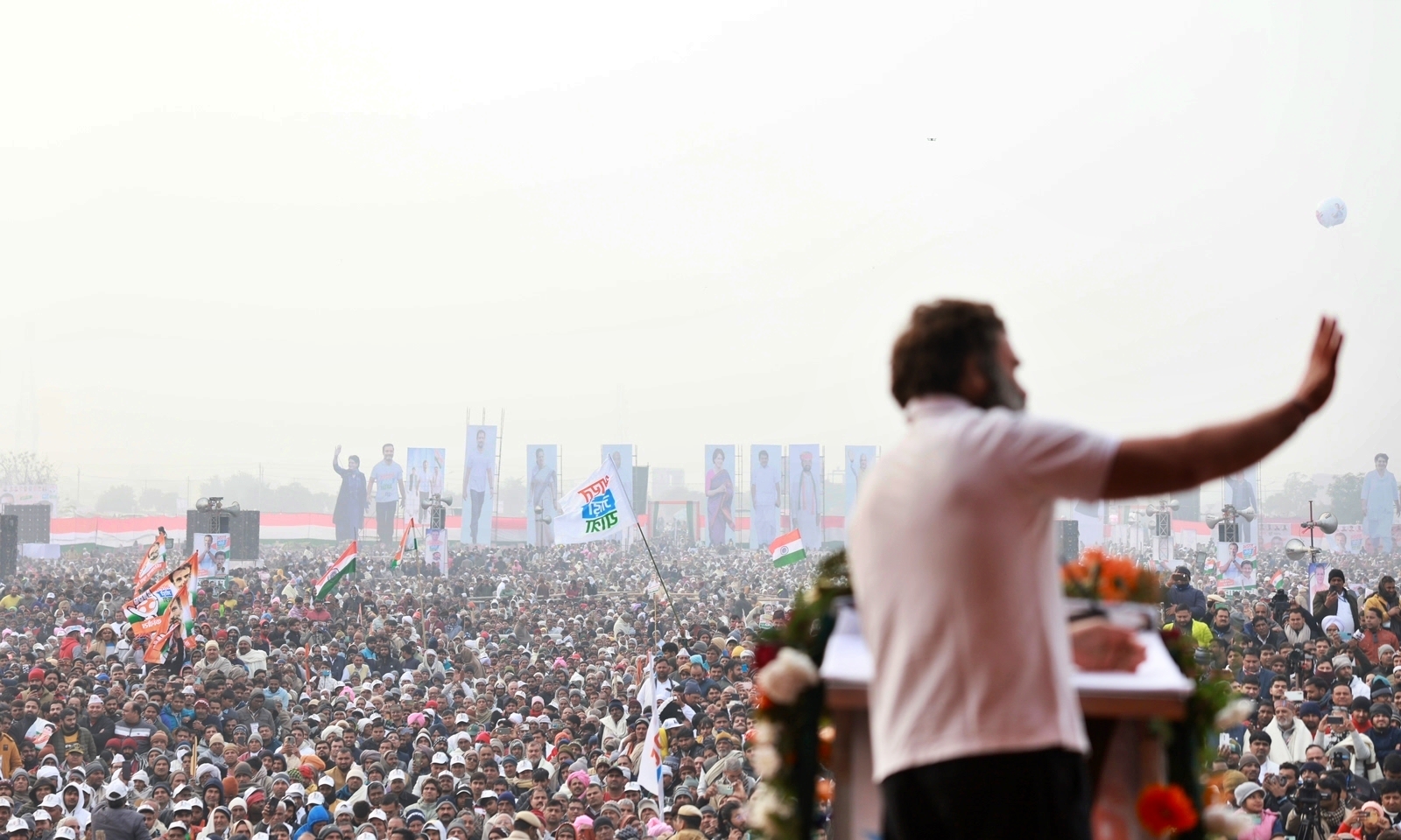 Rahul Gandhi Bharat Jodo Yatra in Haryana