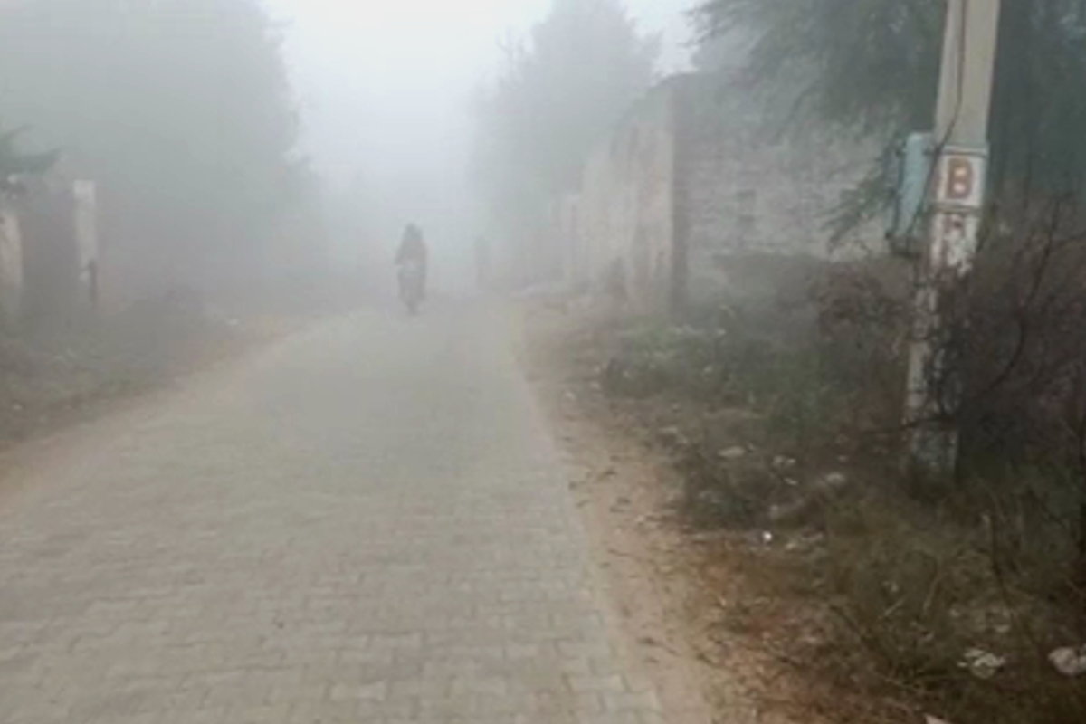 rewari weather update winter in rewari meteorological department haryana