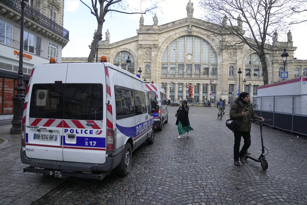 paris railway station attack