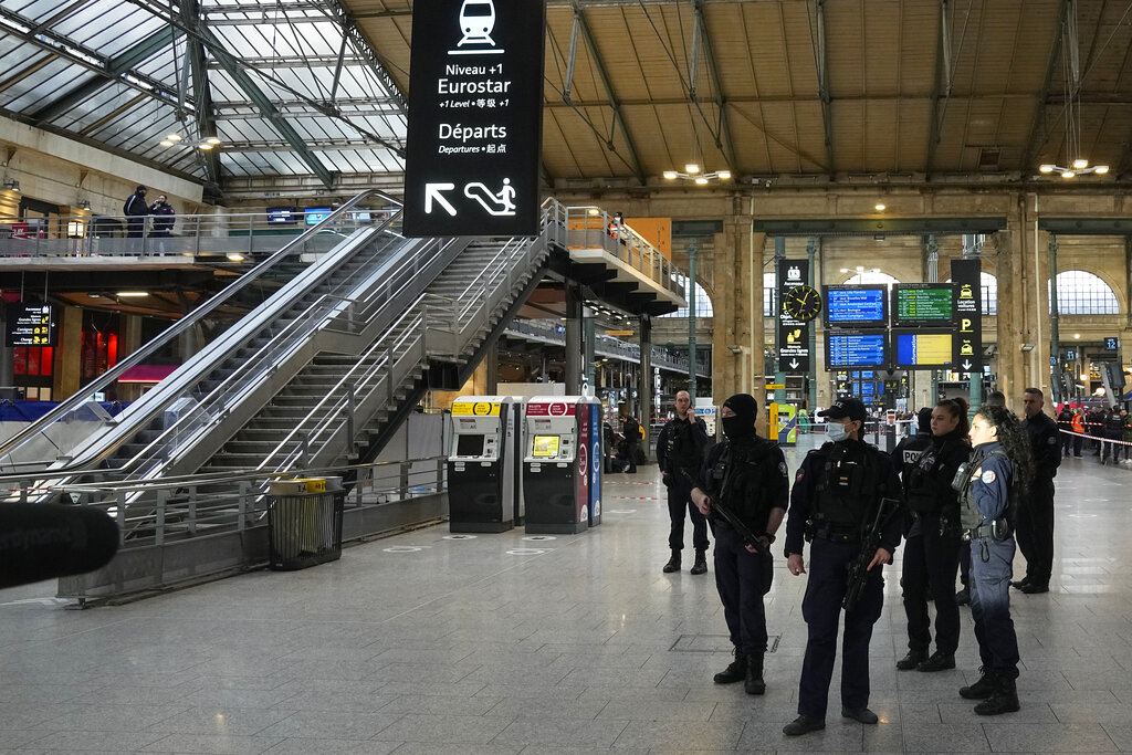 paris railway station attack