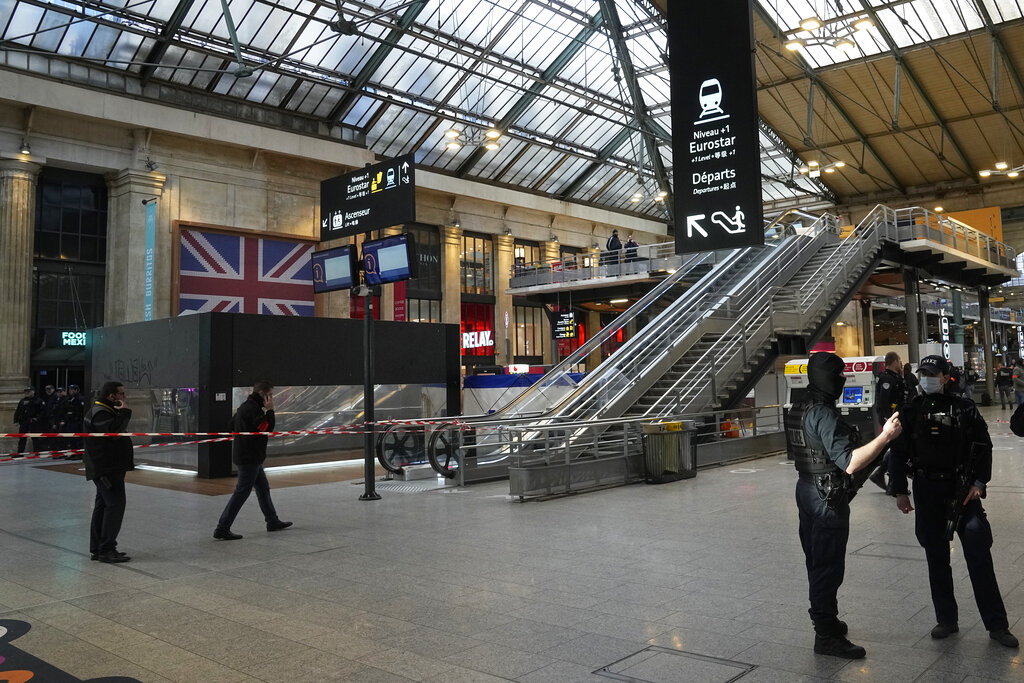 paris railway station attack