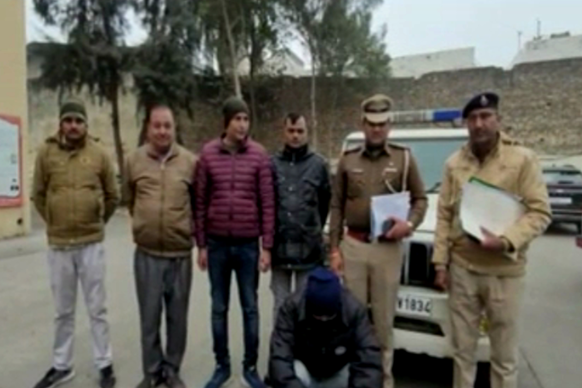 Drug smuggler arrested in Yamunanagar