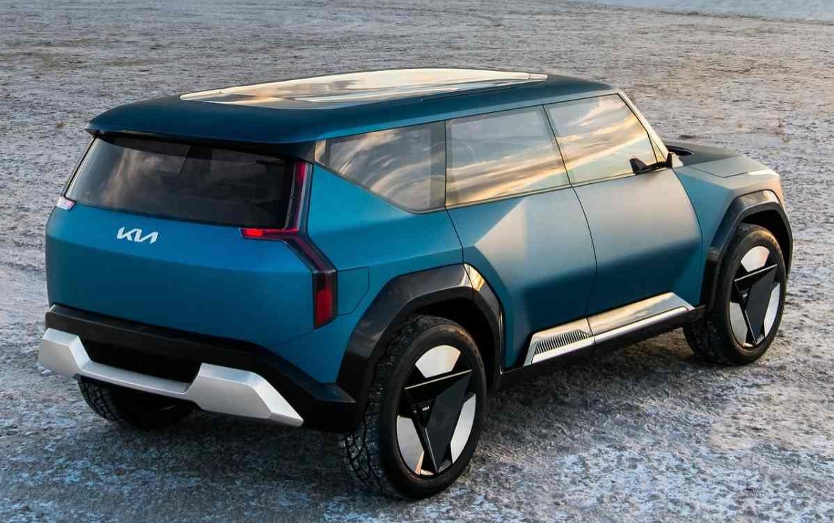 Kia EV9 Concept