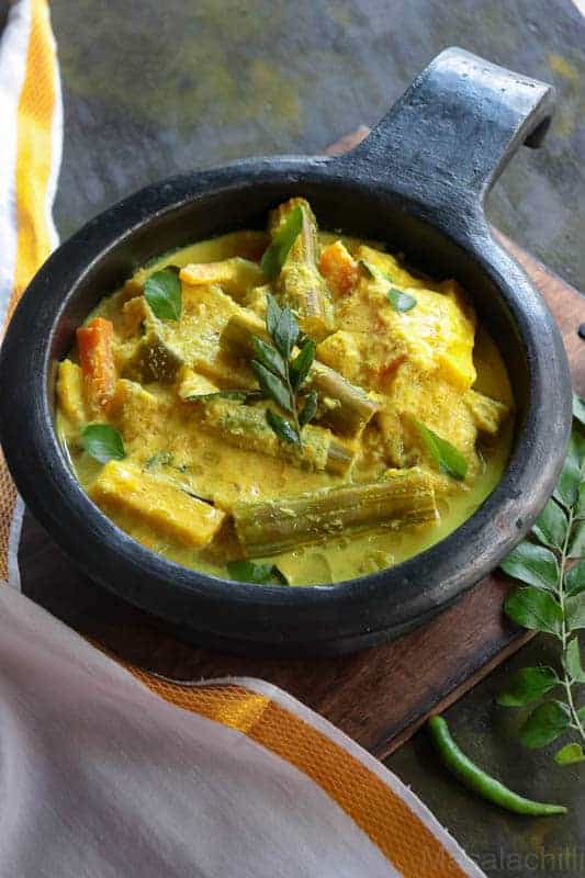 Avial is a Pongal favourite due to its combination of various vegetables and creamy coconut. Avial curry is also served during Onam celebrations. (ANI)