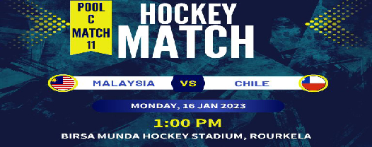 Malaysia vs Chile