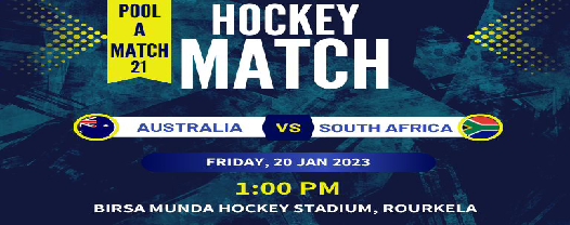 Australia vs South Africa