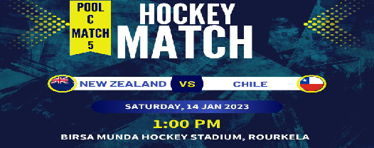 New Zealand vs Chile