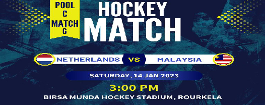 Netherlands vs Malaysia