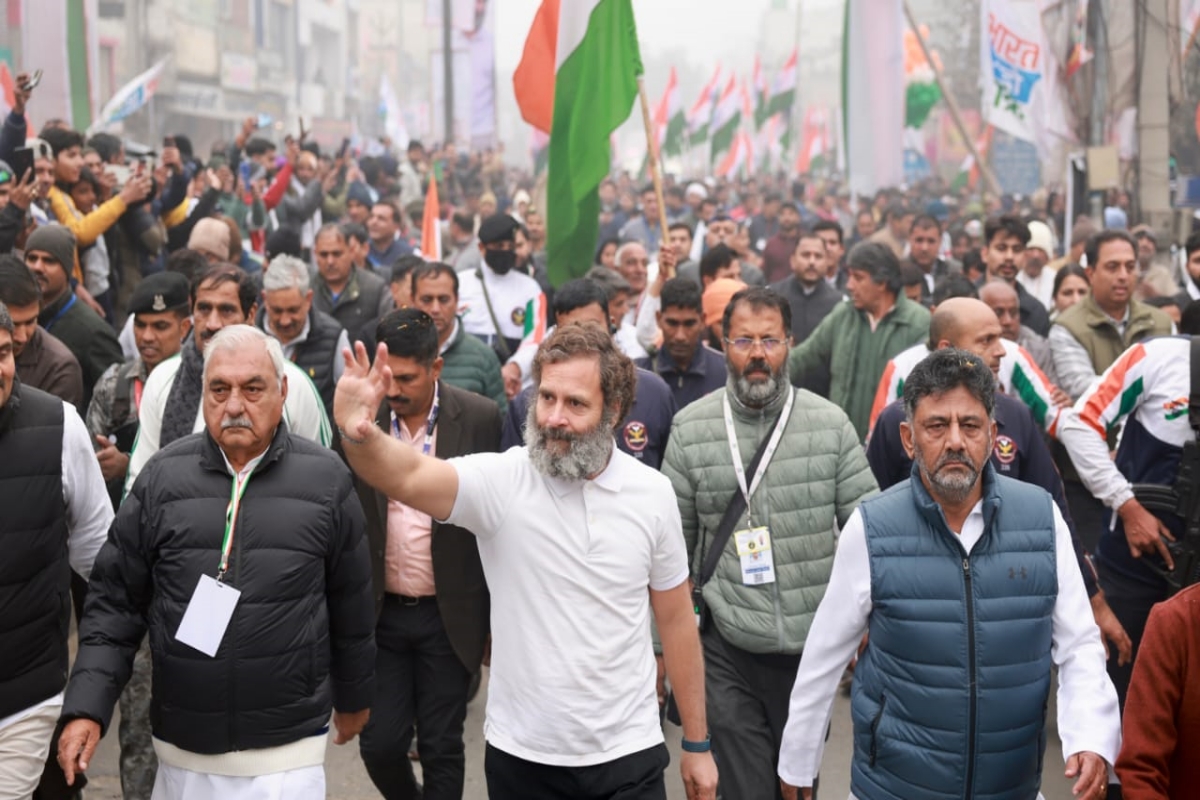 ahul gandhi bharat jodo yatra