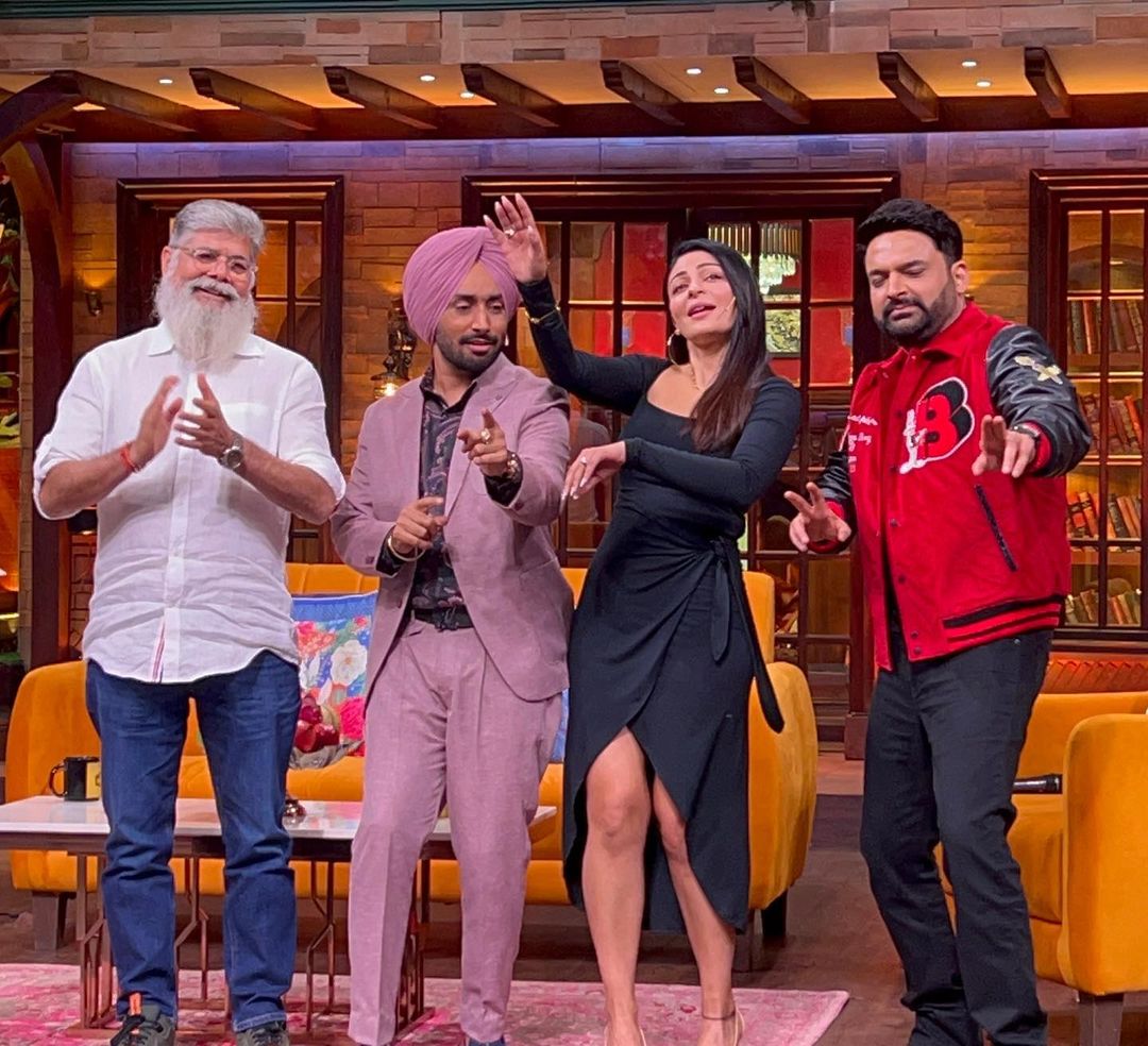 Satinder Sartaj and Neeru Bajwa arrived on Kapil Sharma show