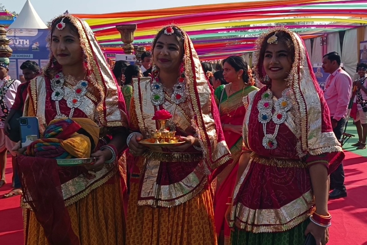 Scenes from the 26th National Youth Festival Mela