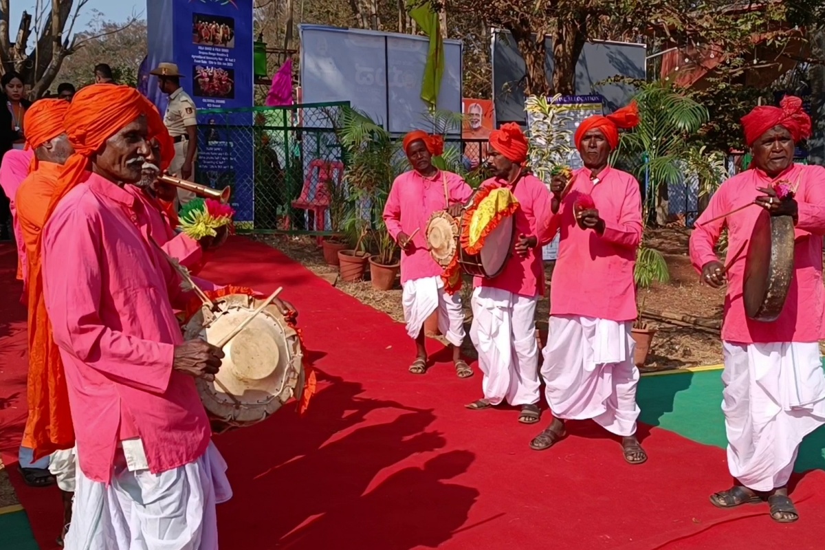 Scenes from the 26th National Youth Festival Mela