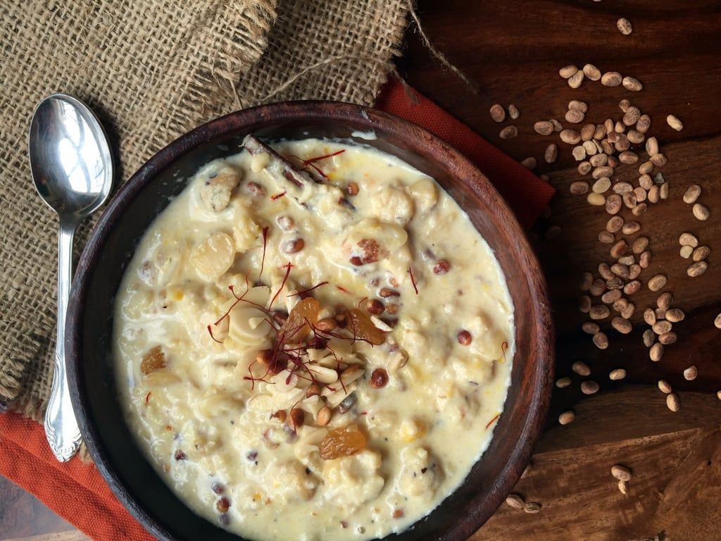 Chiraunji Makhane Ki Kheer is both nourishing and luscious. The Kheer will keep you warm during the Lohri celebrations as it is loaded with milk and the goodness of dry fruits. (ANI)