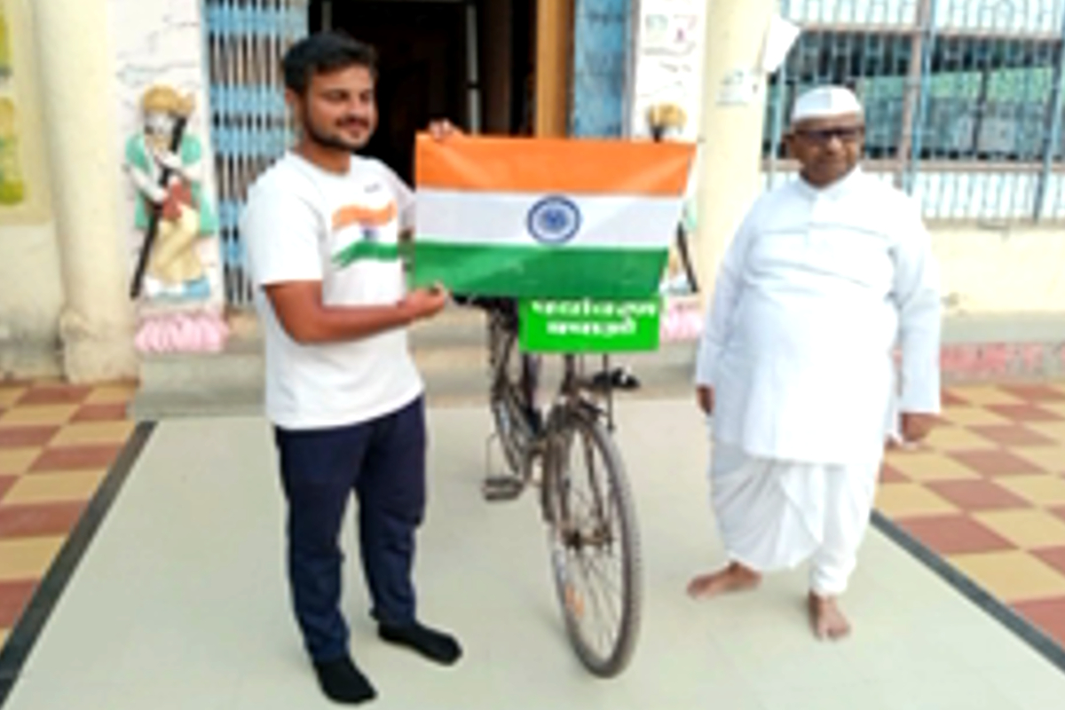 Sonipat youth cycle trip