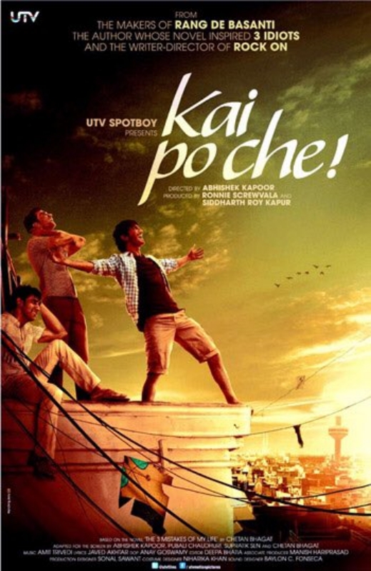 ‘Manjha’ from this film become one of Bollywood's most popular kite-flying songs. 'Kai Po Che' is a Gujarati phrase that means 'victory' during a kite-flying session. The film Kai Po Che is based on Chetan Bhagat's novel The Three Mistakes of My Life. Manjha tells the touching story of three friends, played by Amit Sadh, Sushant Singh Rajput, and Rajkummar Rao. (ANI)