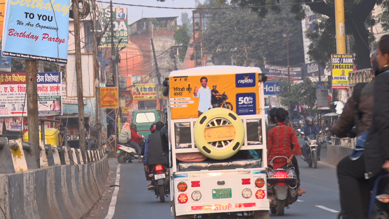 कानपुर में सबसे ज्यादा टूट रहे ट्रैफिक रूल्स