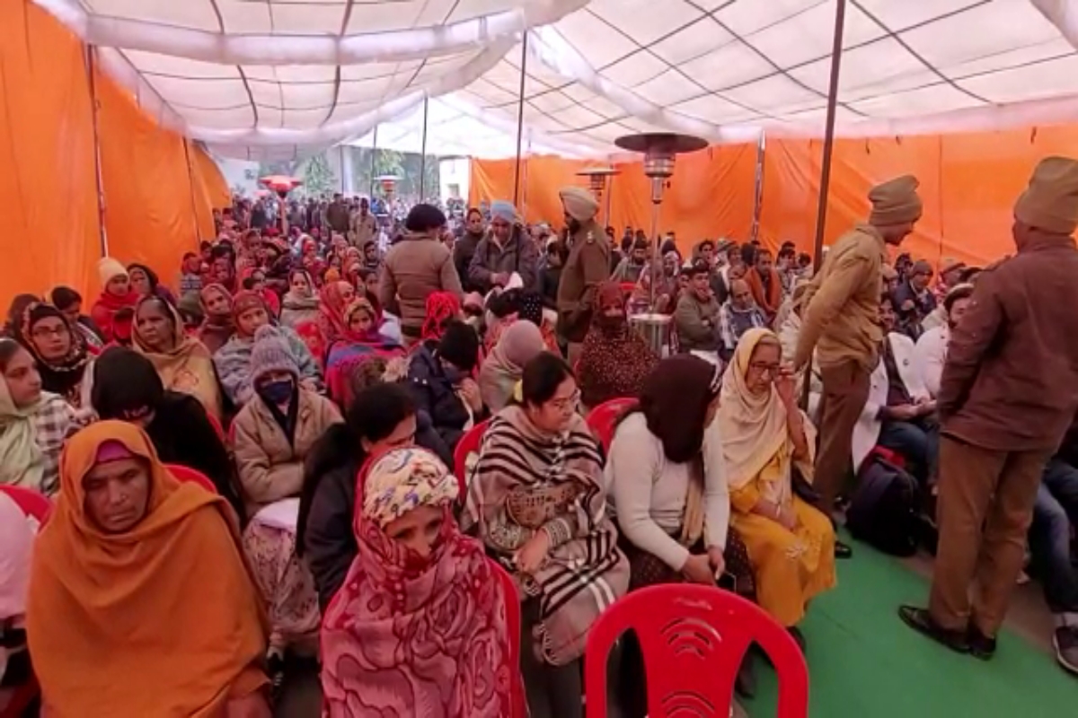 Anil Vij Janata Darbar in Ambala