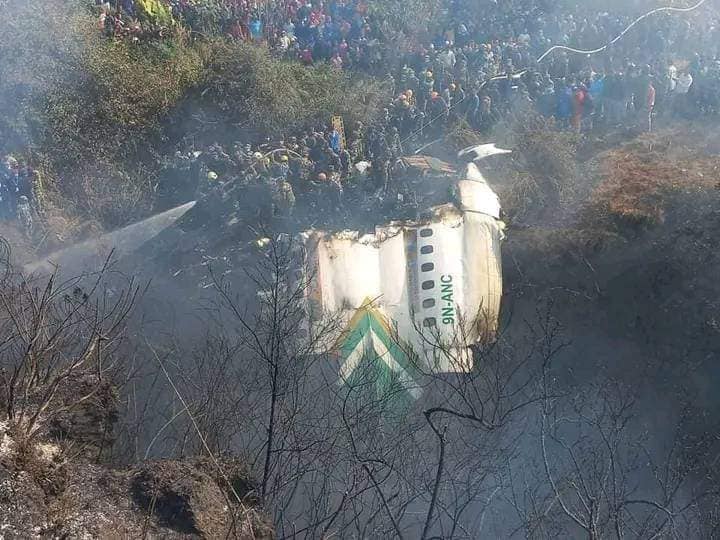 Nepal Plane Crash