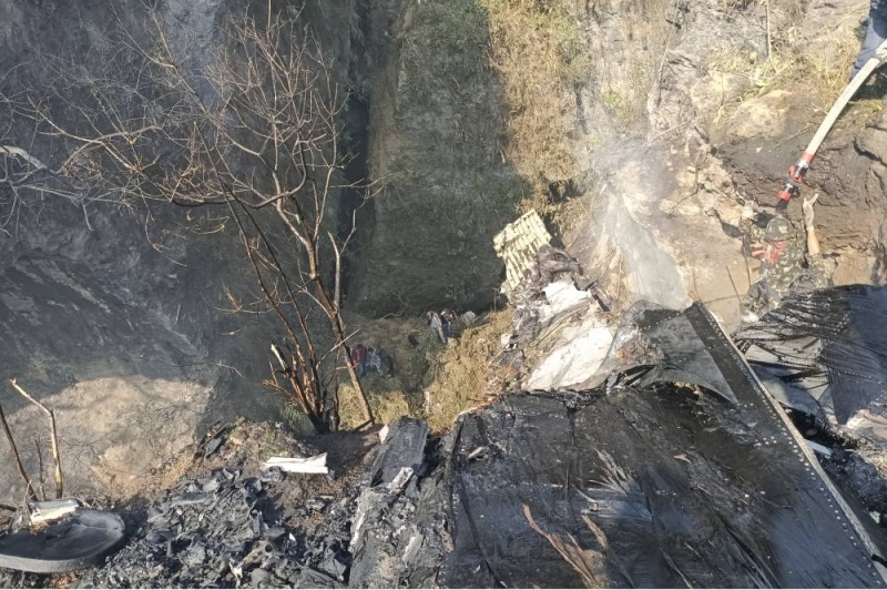 Nepal Plane Crash