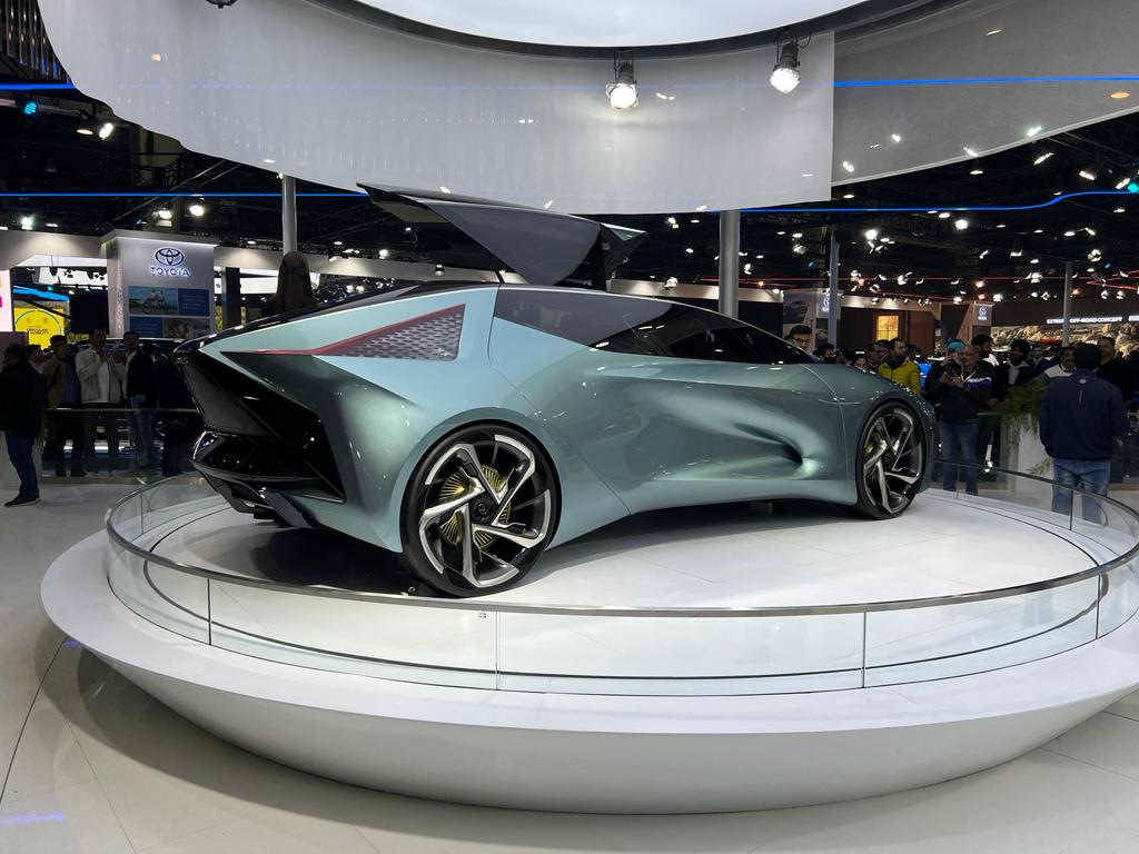 Lexus LF-30 Concept Electric