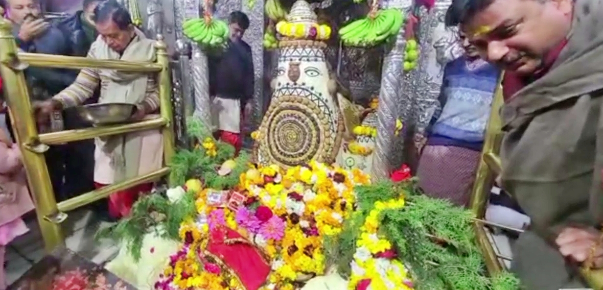 Shaktipeeth Shri Bajreshwari Devi Temple