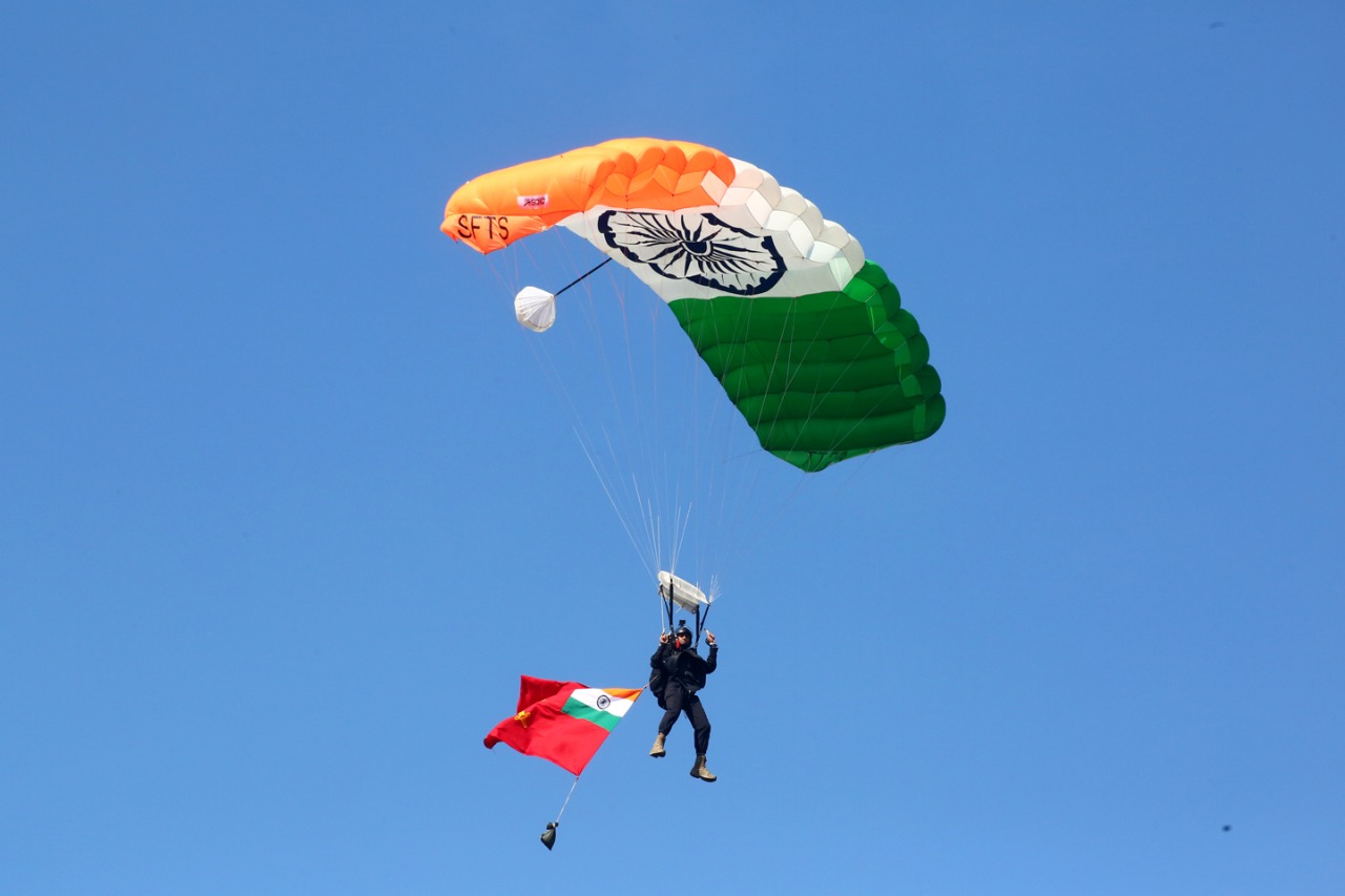 ಬೆಂಗಳೂರಲ್ಲಿ ಸೇನಾ ದಿನ ಆಚರಣೆ