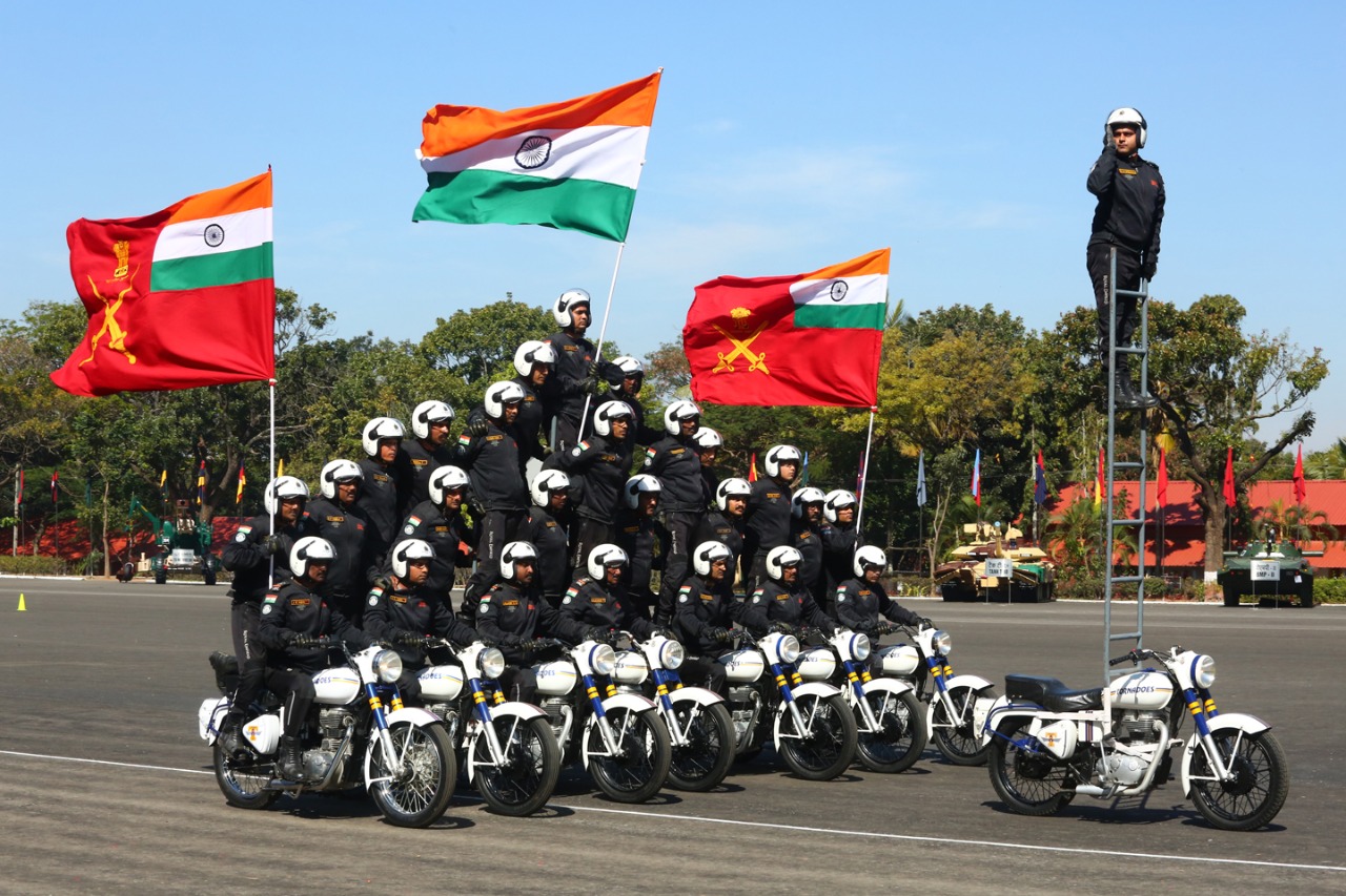 ಬೆಂಗಳೂರಲ್ಲಿ ಸೇನಾ ದಿನ ಆಚರಣೆ