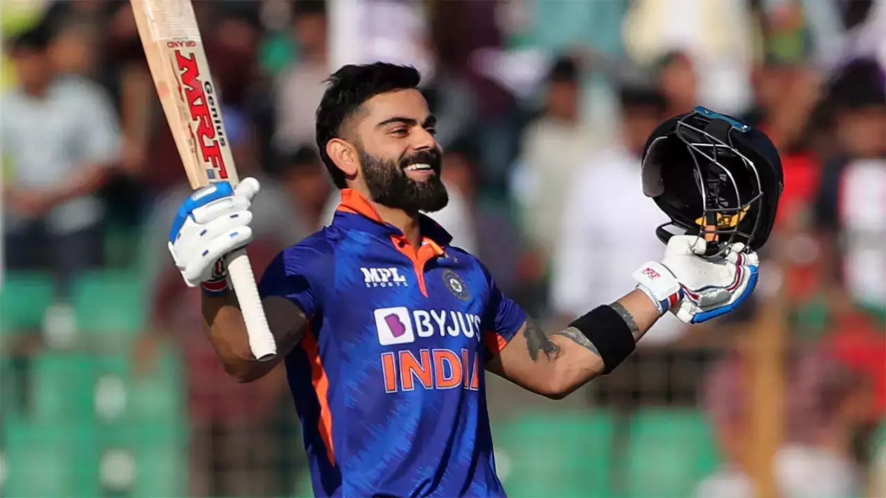 Virat Kohli won player of the series