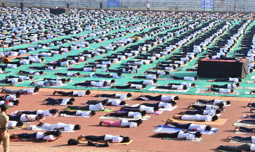 Yogathon