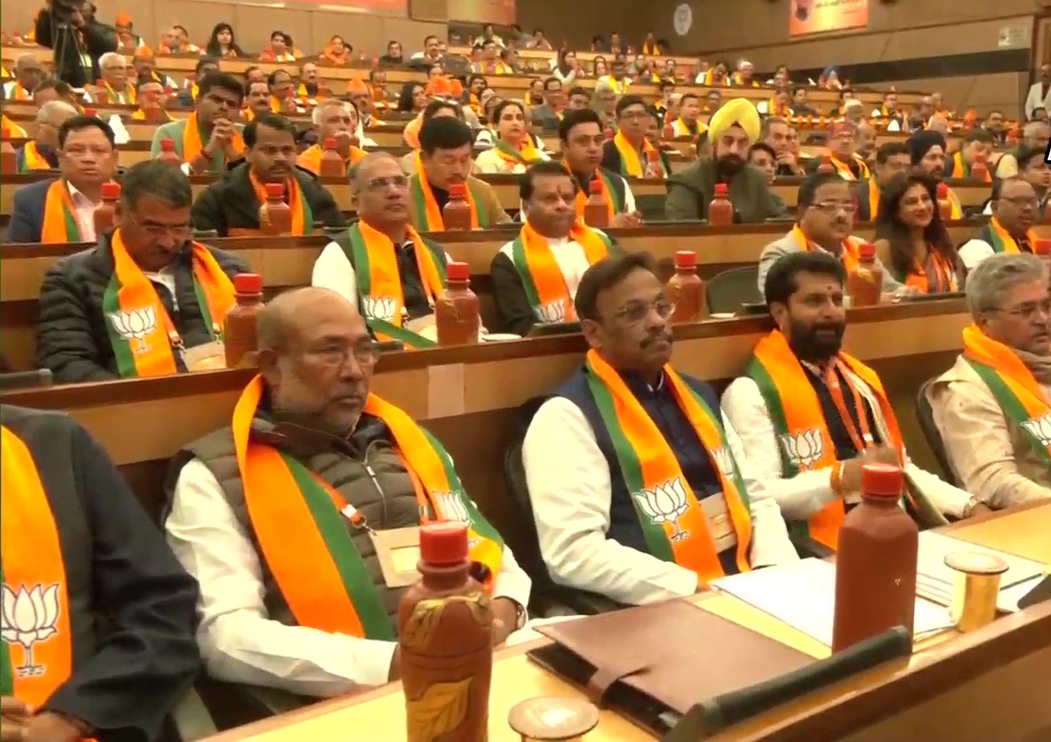 bjp executive meet