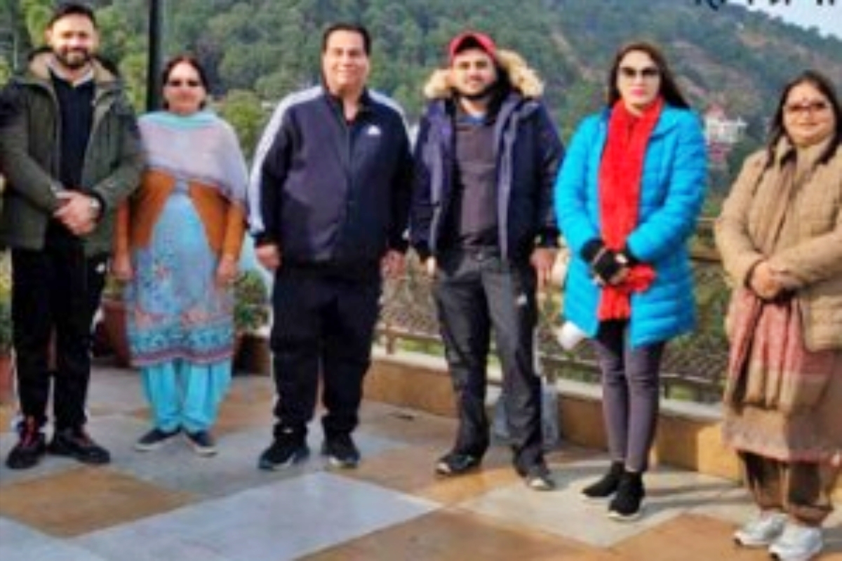 Congress councilors reached Himachal