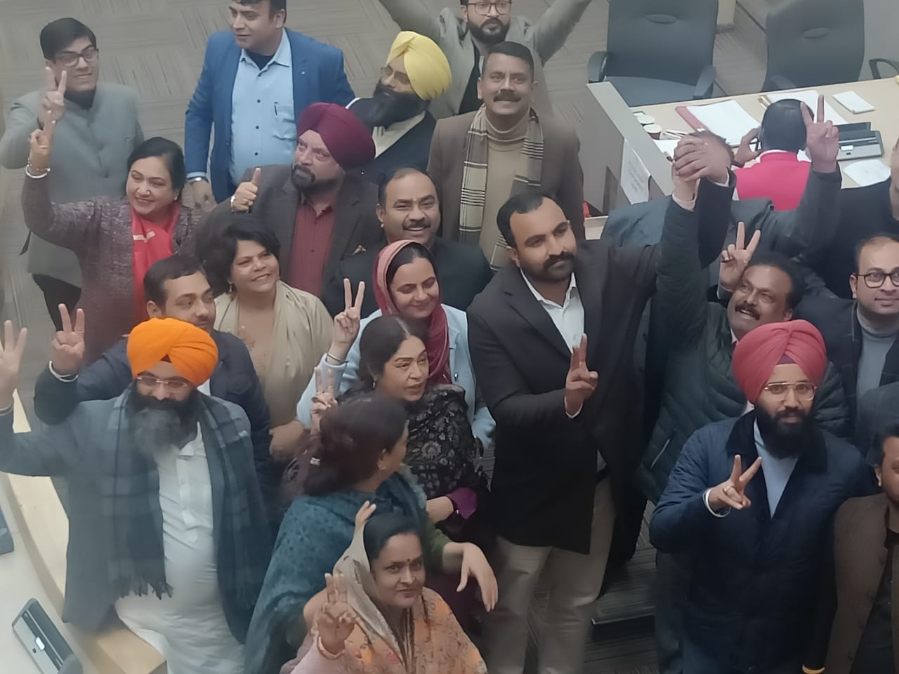 Mayor Election in Chandigarh