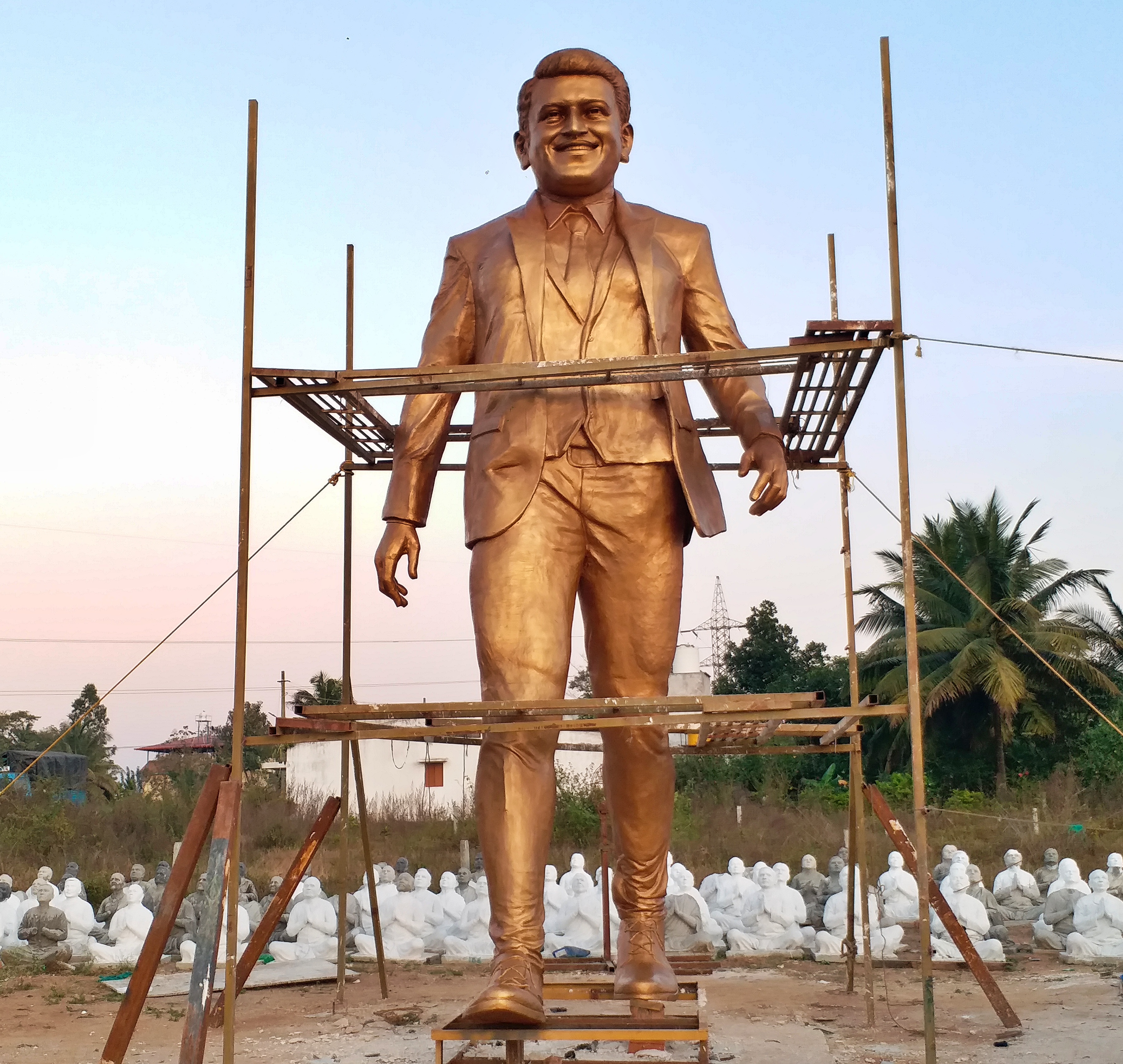 Puneeth Rajkumar statue