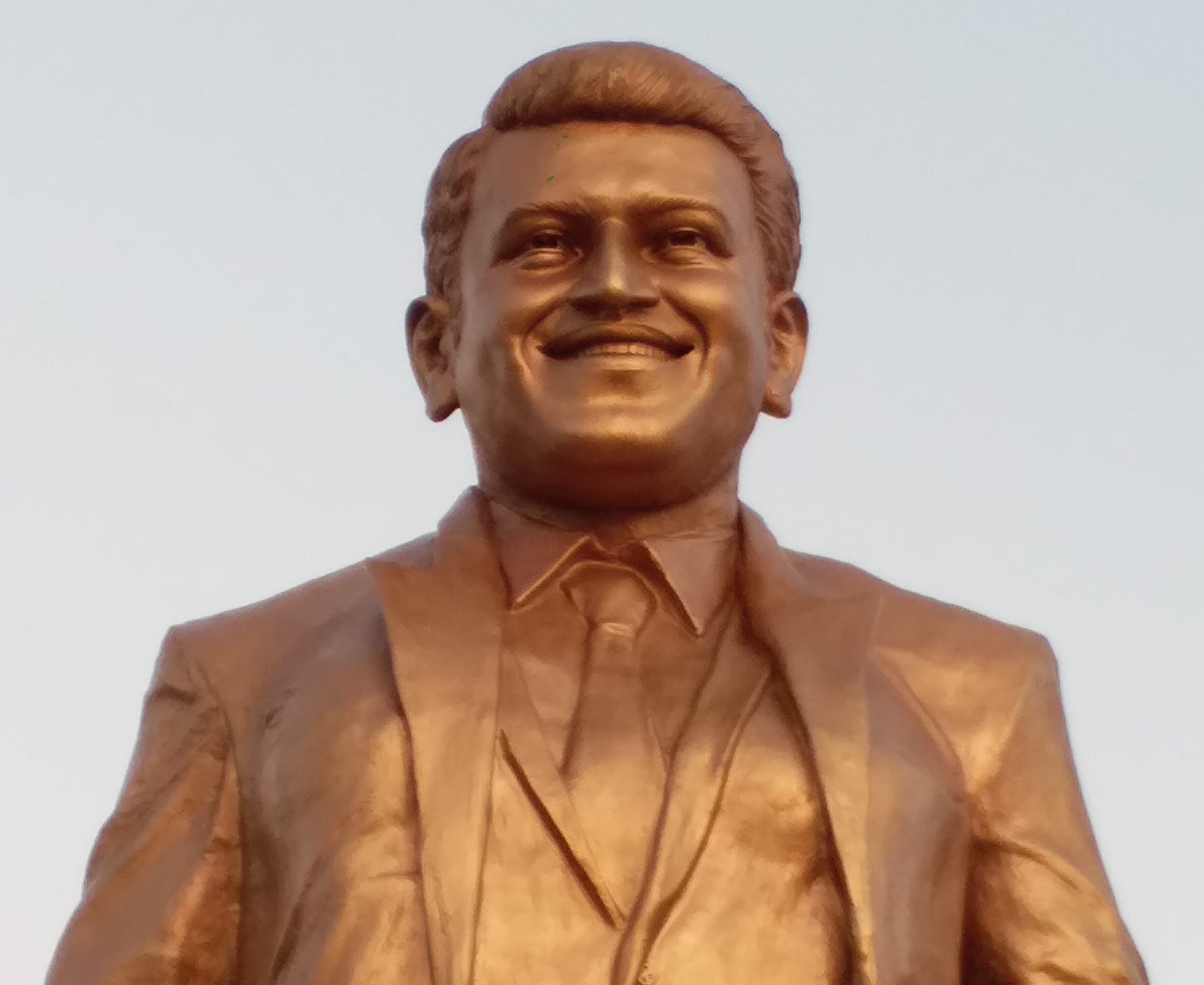 Puneeth Rajkumar statue