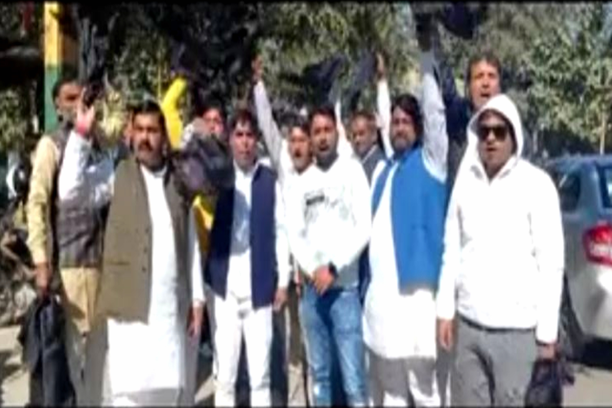 Sarpanchs Protest in Haryana