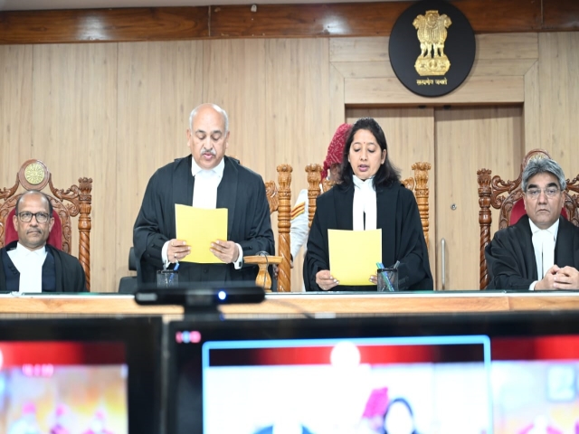 New Judges Oath Ceremony Now Two Judge Couple in Rajasthan High Court