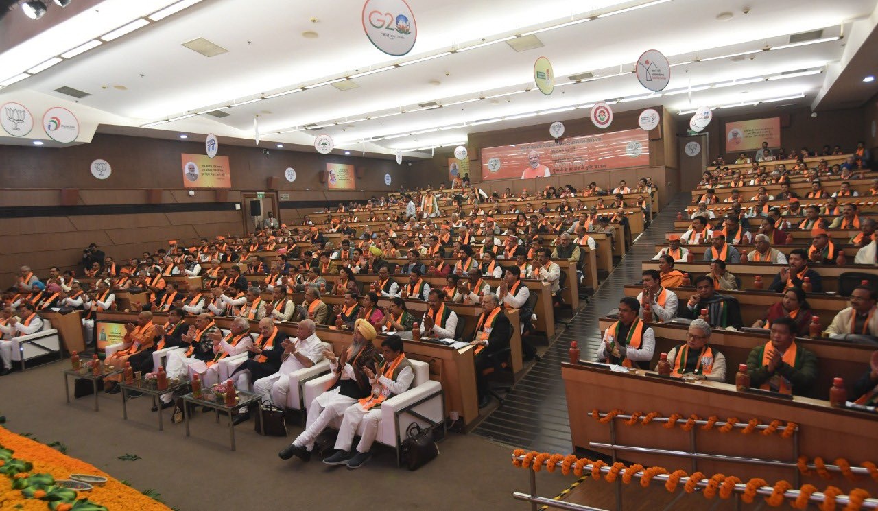 bjp-national-executive-unanimously-decided-to-extend-party-president-j-p-nadda