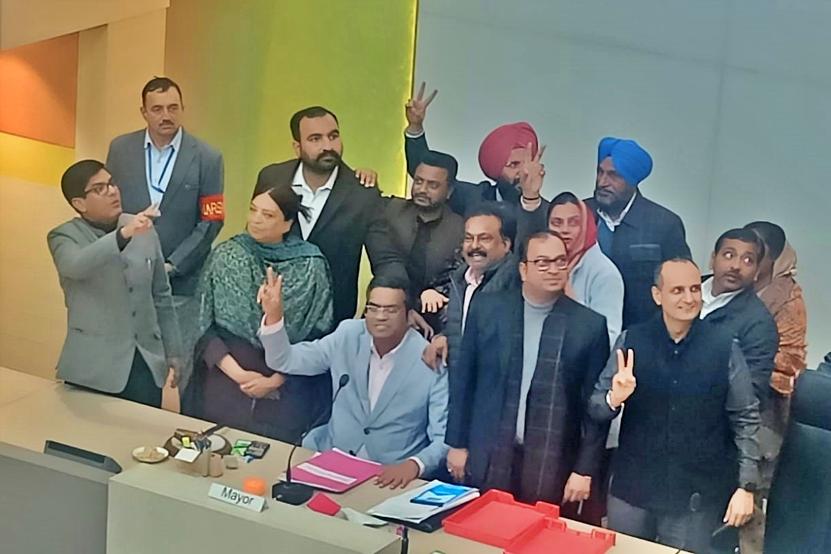 chandigarh municipal corporation mayor election