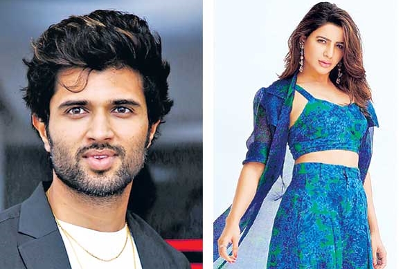 vijay devarakonda and samantha