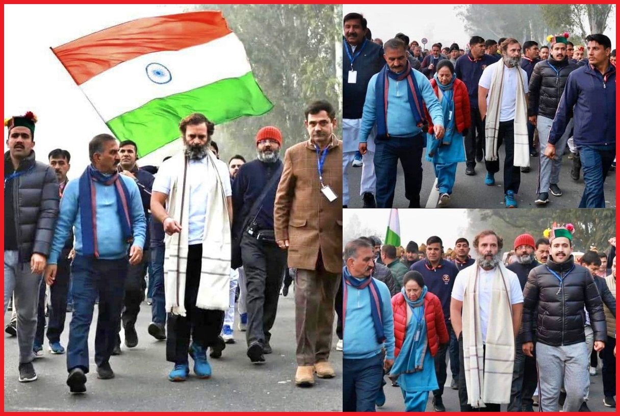 Bharat Jodo Yatra in Himachal