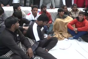 wrestlers protest continue at delhi jantar mantar