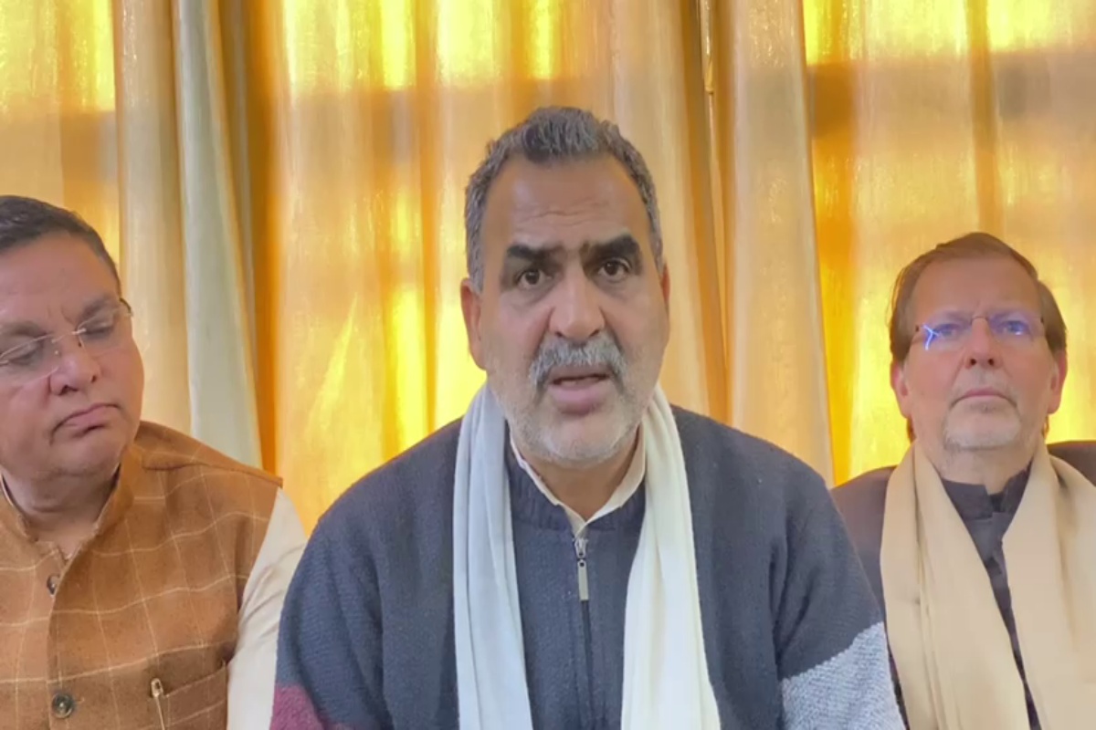 Union Minister of State Sanjeev Balyan supported Wrestlers