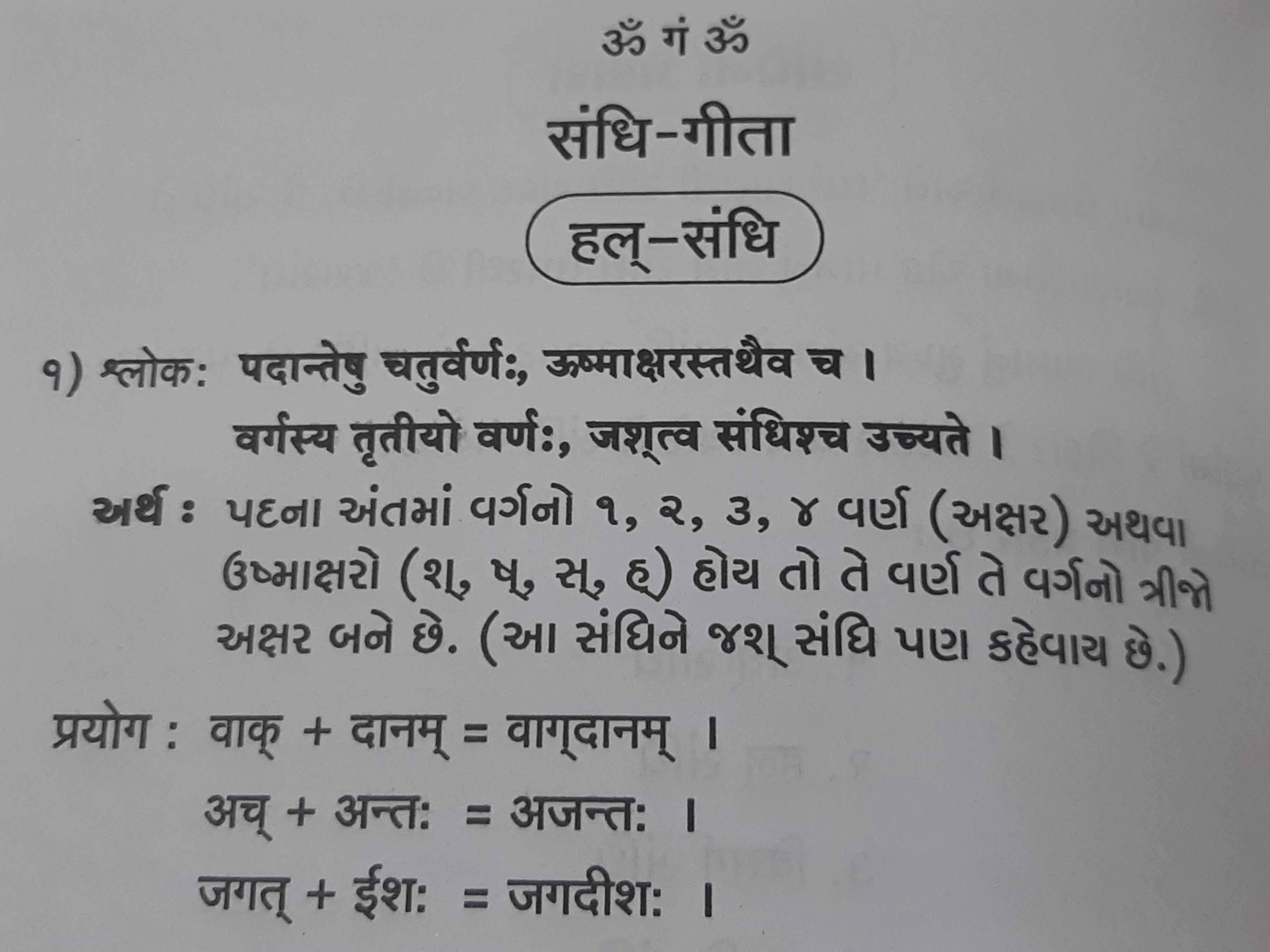 વિશ્વમાં પ્રથમ સંસ્કૃત સંધિ સરળતાથી શીખવા 