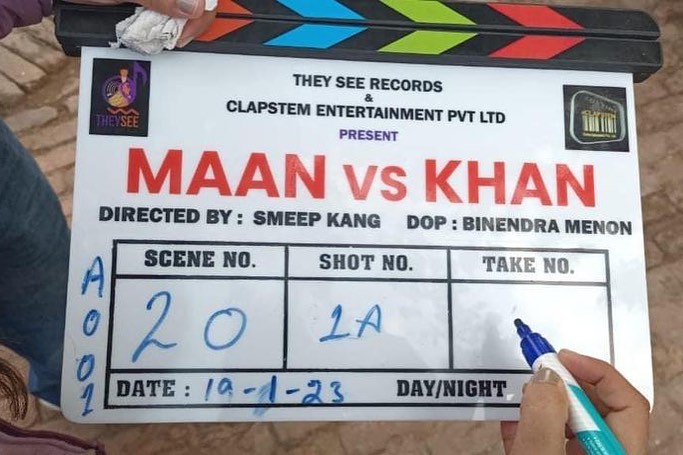 film Maan Vs Khan