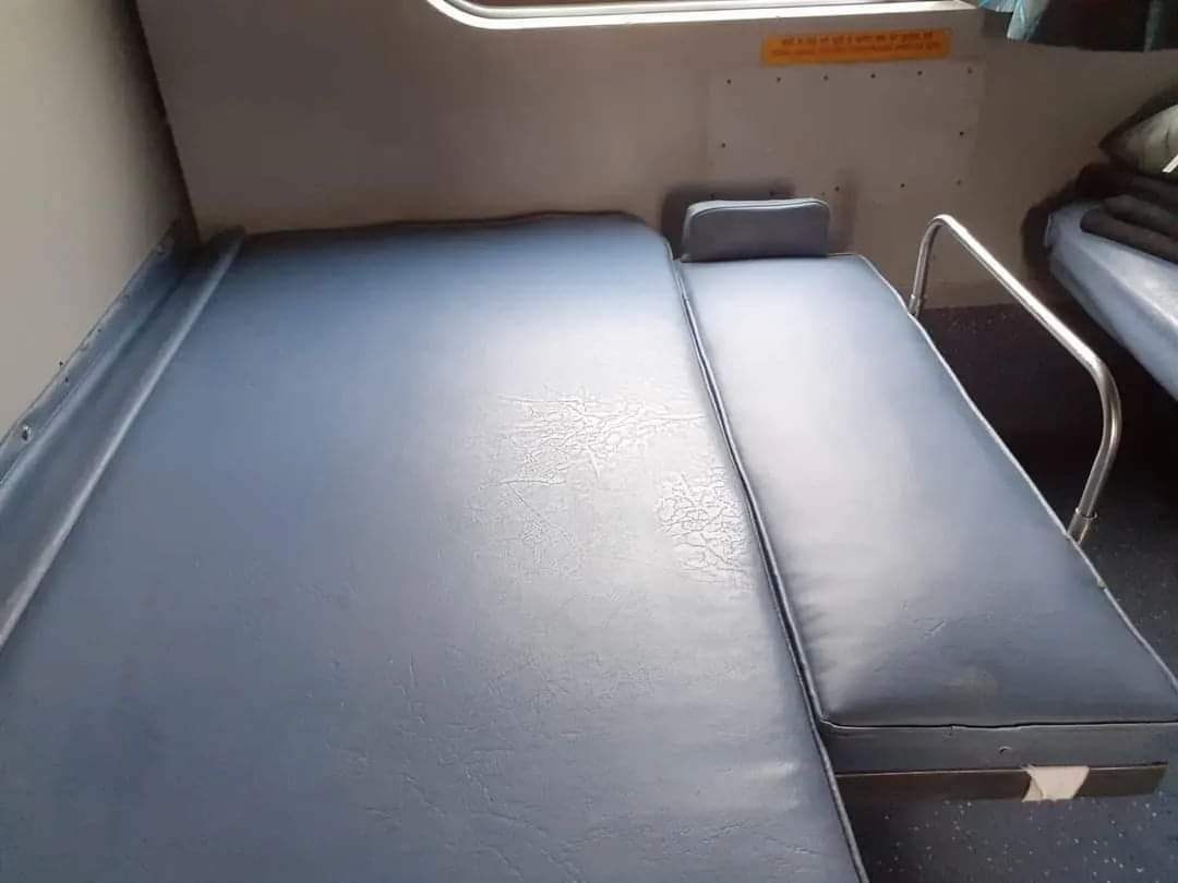 Vande Bharat Sleeper class Seats