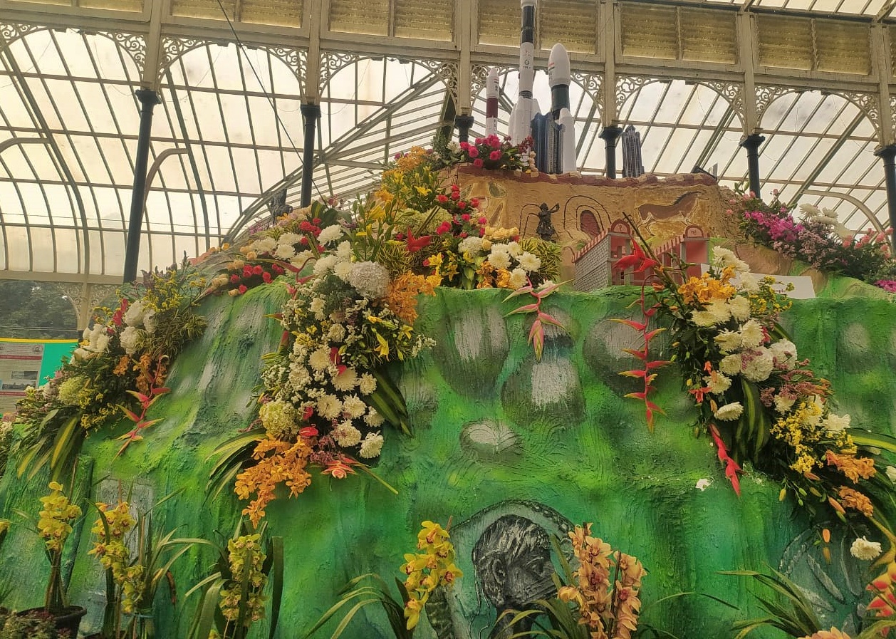 flower show in Bengaluru