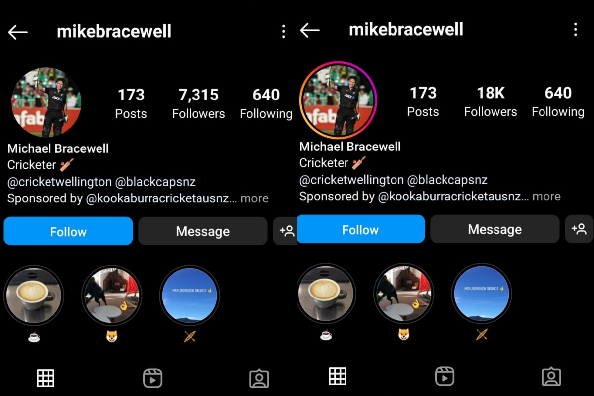 michael bracewell insta account