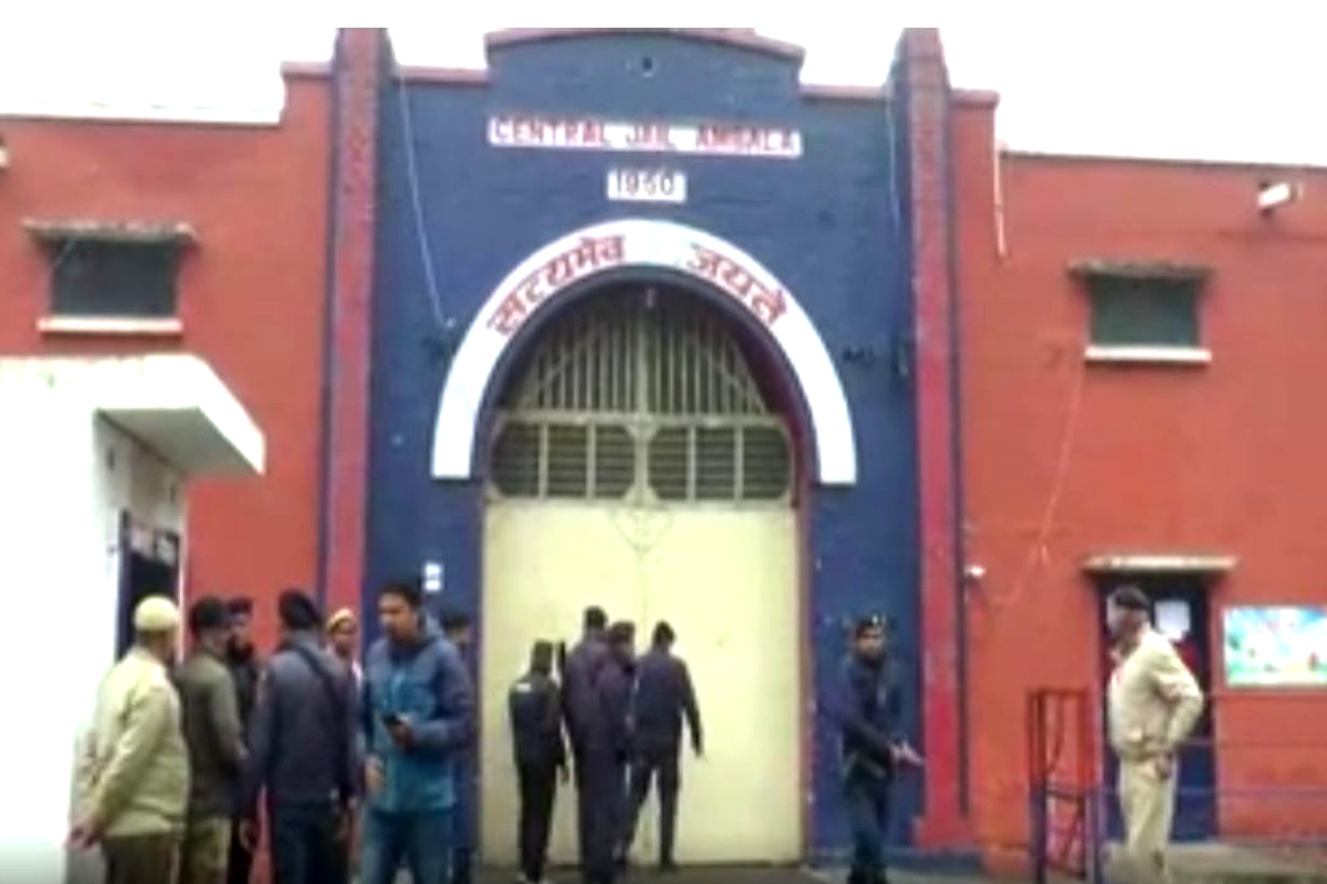 haryana home Minister Anil Vij visit to Ambala Central Jail