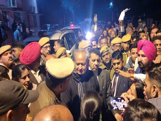 CM Gehlot in Hanumangarh